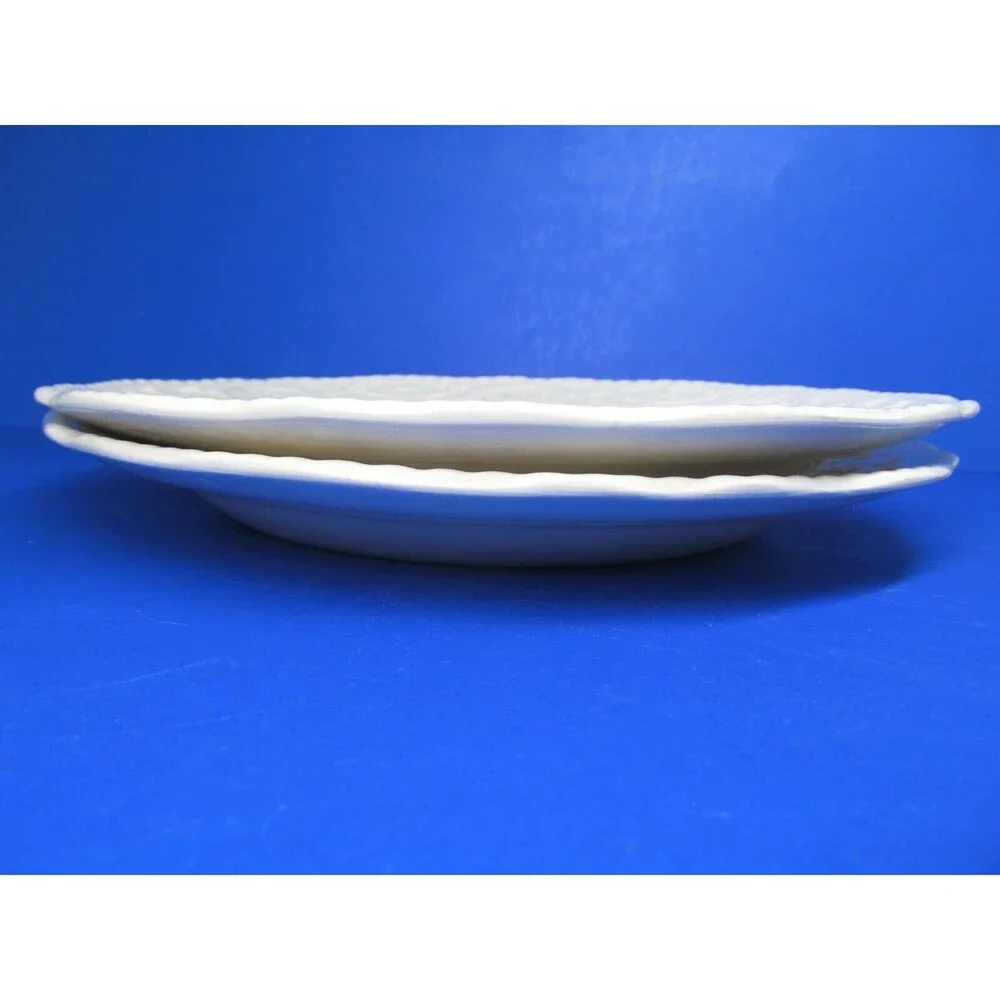 Canonsburg Pottery Adams Antique White10